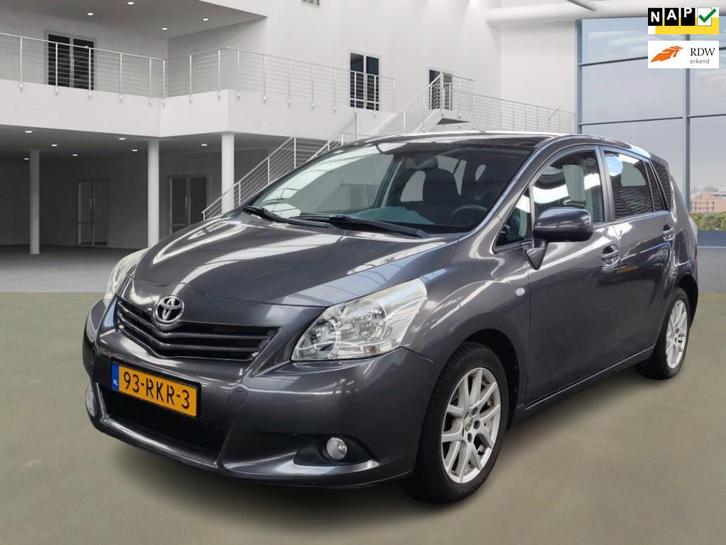 Toyota Verso 1.8 VVT-i AUTOMAAT I Dynamic I PANO I CAMERA I, Auto's, Toyota, Bedrijf, Te koop, Verso, ABS, Achteruitrijcamera
