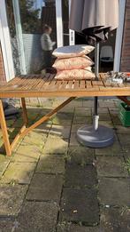 IKEA NAMMARO Tuintafel - 2 meter, Ophalen, Gebruikt, Rechthoekig, Hout