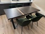 Tafel met stoelen, Ophalen, Gebruikt, 50 tot 100 cm, Vijf personen of meer