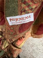 Pashmina Sjaal Cashmere Zijde - Mosterdgeel, Rood, Groen, Kleding | Dames, Mutsen, Sjaals en Handschoenen, Ophalen of Verzenden