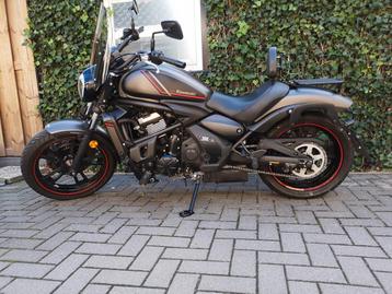 Complete en luxe uitgevoerde Kawasaki Vulcan S 650 (2021) beschikbaar voor biedingen