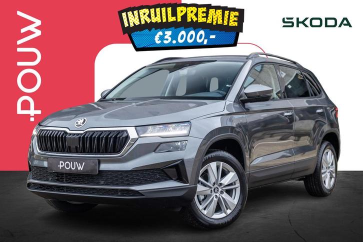 Skoda Karoq 1.0 TSI 115pk Business Edition | Navigatie Pakke, Auto's, Skoda, Bedrijf, Te koop, Karoq, ABS, Adaptive Cruise Control