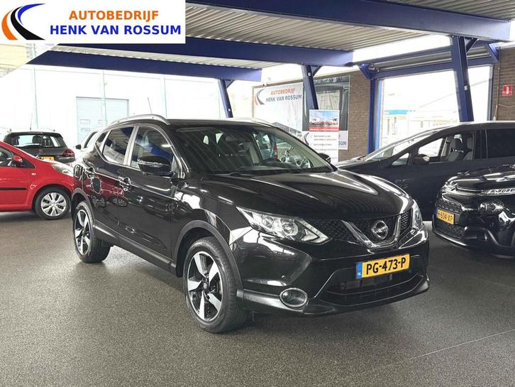 Nissan Qashqai 1.2 N-Connecta Trekhaak | Achteruitrijcamera, Auto's, Nissan, Bedrijf, Te koop, Qashqai, 360° camera, ABS, Achteruitrijcamera