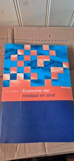 Economie van misdaad en straf - B.C.J. van Velthoven, Ophalen of Verzenden