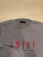 Amiri Sweater Grijs Oversized Maat S - Heel Goed, Kleding | Heren, Ophalen of Verzenden, Zo goed als nieuw, Maat 46 (S) of kleiner