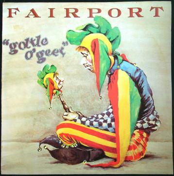 lp,Fairport– Gottle O'Geer beschikbaar voor biedingen