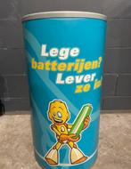 Vintage lege batterijen box, Ophalen, Zo goed als nieuw, Verpakking