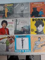 9x Ronnie, Gebruikt, 7 inch, Single, Ophalen of Verzenden