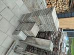 Betontegels, Tuin en Terras, Tegels en Klinkers, Ophalen, Gebruikt, 10 m² of meer, Beton