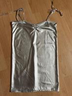 Glanzend metallic hemdje, Kleding | Dames, Carnavalskleding en Feestkleding, Carnaval, Nieuw, Ophalen of Verzenden, Kleding