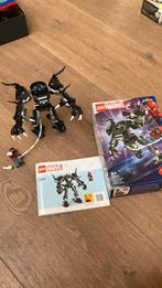 Lego marvel venom 76276, Ophalen, Zo goed als nieuw, Complete set, Lego
