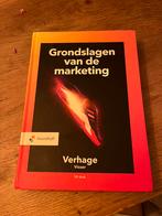 Grondslagen van de marketing - Bronis Verhaege, Boeken, Ophalen of Verzenden, Zo goed als nieuw, Economie en Marketing, Noordhoff Uitgevers