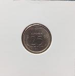 25 cent 1963, Verzenden, Koningin Juliana, 25 cent, Losse munt