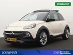 Opel ADAM 1.0 Turbo Rocks BlitZ | Open dak | Stuur-/Stoelver, Origineel Nederlands, Te koop, Benzine, 4 stoelen