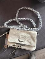 Zadig & voltaire rock nano tas, Sieraden, Tassen en Uiterlijk, Tassen | Damestassen, Ophalen of Verzenden, Zo goed als nieuw, Wit