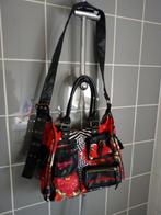 Desigual tas kleurrijk met vele vakken Schouder / hand tas, Sieraden, Tassen en Uiterlijk, Handtas, Ophalen