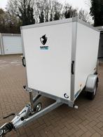 Hapert gesloten aanhangwagen, Ophalen, Zo goed als nieuw