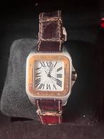 Cartier Santos 100 horloge in goede staat (tank pasha), Sieraden, Tassen en Uiterlijk, Horloges | Dames, Ophalen, Zo goed als nieuw
