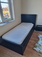 Eenpersoonsbed ikea malm, Ophalen, Gebruikt, 90 cm, Eenpersoons