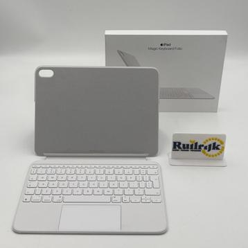 Apple iPad Magic Keyboard Folio wit 10th Gen - Nette staat beschikbaar voor biedingen