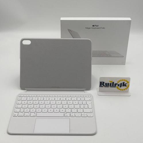 Apple iPad Magic Keyboard Folio wit 10th Gen - Nette staat, Computers en Software, Toetsenborden, Zo goed als nieuw