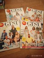 4 GTST Magazines in Goede Staat, Boeken, Ophalen, Zo goed als nieuw, Gossip of Showbizz