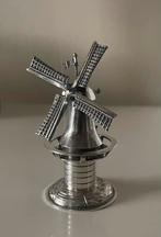 Molen, zilveren miniatuur, Ophalen of Verzenden, Zilver