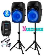 Luidspreker set, statieven, Speaker set, Plug & Play 1000W, Audio, Tv en Foto, Luidsprekers, Overige merken, Vonyx, Nieuw, Info@marbeco.nl
