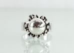 Vintage zilveren ring Franz Scheurle, Ophalen of Verzenden, Zilver, Ring