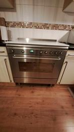 Smeg oven met gasfornuis 5-pits evt met afzuigkap, Witgoed en Apparatuur, Fornuizen, Ophalen, Gebruikt, 60 cm of meer, Gas