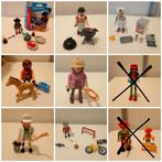 Playmobil beroepen: sportman, dierenarts, archeloog,bbq che, Kinderen en Baby's, Speelgoed | Playmobil, Ophalen of Verzenden, Zo goed als nieuw