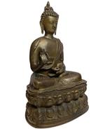 Tibetaanse bronzen Boeddha, Ophalen of Verzenden, Gebruikt