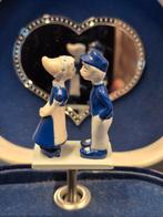 Delftsblauw Muziekdoosje Sieradendoosje Holland verzamelen, Gebruikt, Minder dan 50 cm, Ophalen of Verzenden, Minder dan 50 cm