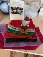 Kaboutertjes naaien en maken van vilt, Ophalen of Verzenden, Nieuw, Breien of Haken, Overige typen