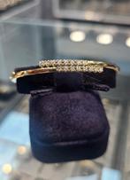 Diamant gouden 14k armband 0.48 ct, Ophalen of Verzenden, Nieuw, Goud, Goud