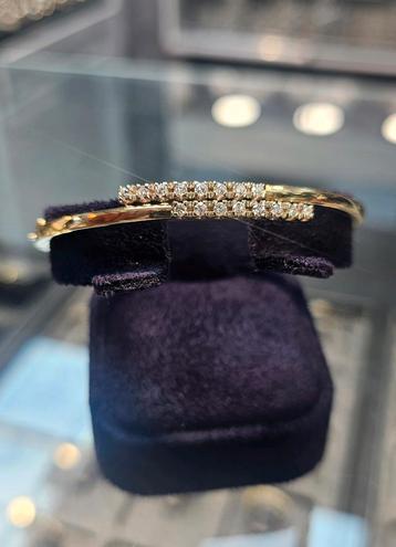Diamant gouden 14k armband 0.48 ct beschikbaar voor biedingen