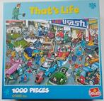 That's Life Carwash, Ophalen, 500 t/m 1500 stukjes, Zo goed als nieuw, Legpuzzel