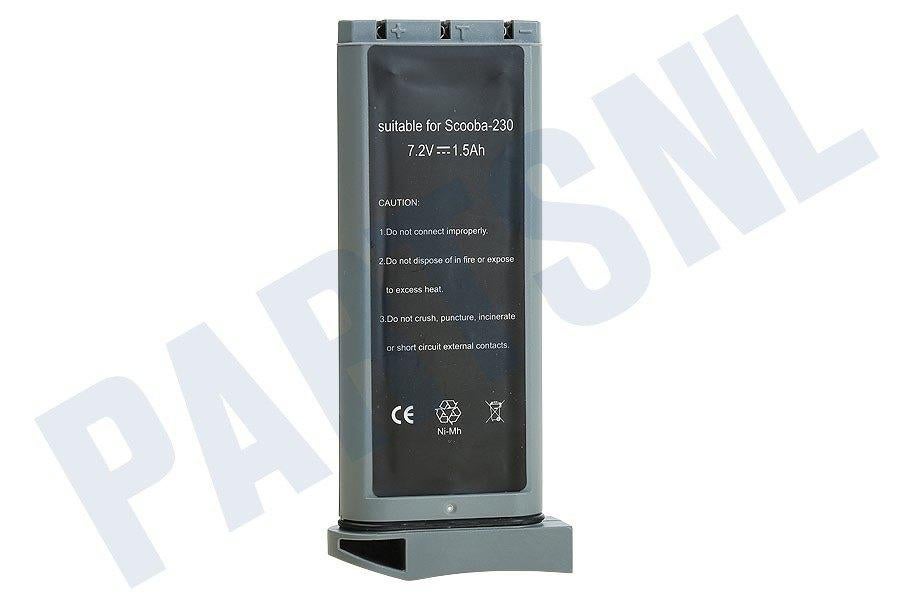 Scooba 230batterij robotstofzuiger (nieuw), Ophalen of Verzenden, Nieuw, Minder dan 1200 watt, Robotstofzuiger