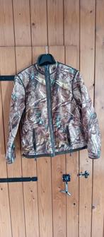 Jongens jachtjas, Kleding | Heren, Ophalen of Verzenden, Zo goed als nieuw, Overige maten, Groen