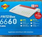 Fritzbox 6660 Cable, Ophalen, Zo goed als nieuw, Router met modem, Fritz!Box