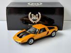 1:18 BoS-models Mercedes-Benz C111 Concept Oranje 1970, Ophalen of Verzenden, Zo goed als nieuw, Auto, Overige merken
