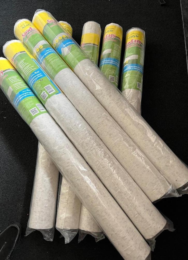 8 rollen AZstyle Soweazy Graszaad Inzaairol, Tuin en Terras, Gras en Kunstgras, Nieuw, Gras, 20 m² of meer, Ophalen