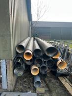 Knieboombuis - PE buis 250 mm met bevestiging beugels, Ophalen of Verzenden