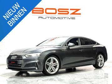 Audi A5 Sportback 2.0 TFSI S-line AUT NAVI LED NAP beschikbaar voor biedingen