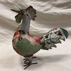 Te koop: Grappige kippen / hanen van gerecycled blik, Huis en Inrichting, Woonaccessoires | Overige, Ophalen of Verzenden, Nieuw