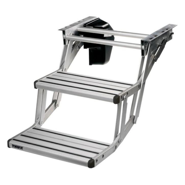 Thule Omni-Step 12 volt Double 380 opstap camper Thule, Caravans en Kamperen, Camper-accessoires, Nieuw, Ophalen of Verzenden