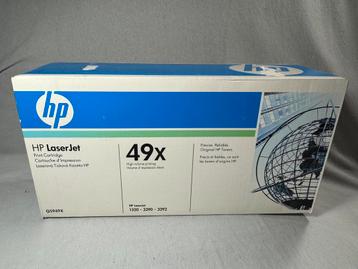 HP 49x laserjet cartridge beschikbaar voor biedingen