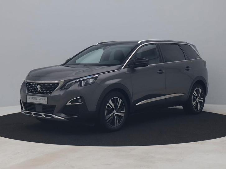 Peugeot 5008 1.6 e-THP Automaat GT-Line 7-Pers. | ADAPTIVE, Auto's, Peugeot, Bedrijf, Te koop, ABS, Achteruitrijcamera, Adaptive Cruise Control