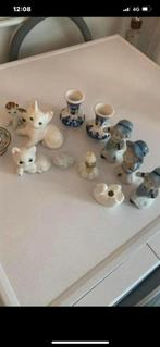 Antiek beelden alles €15, Antiek en Kunst, Antiek | Keramiek en Aardewerk, Ophalen of Verzenden