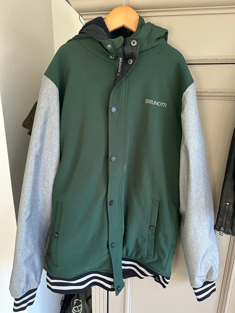 Brunotti Ski/Snowboard Jas Jongens, Ophalen of Verzenden, Zo goed als nieuw